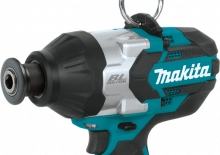 Șurubelnițe cu impact, fără fir, & chei fixe Makita XWT09Z