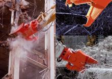 Tăietoare de beton Sandvik BC 706