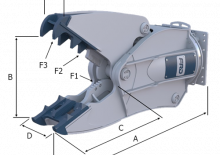 Tăietoare de beton FRD VM-19ER