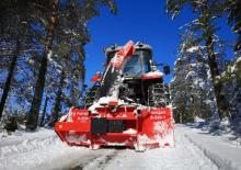 Tăietoare de zăpadă Fransgard S 245-3
