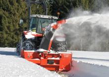 Tăietoare de zăpadă Fransgard S 255-1