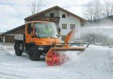 Tăietoare de zăpadă/suflante zăpadă Schmidt FS 75