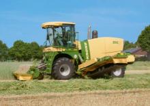 Tamburi de condiționare a materialului cosit Krone Big M 420 CV