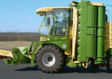 Tamburi de condiționare a materialului cosit Krone Big M 420 CV