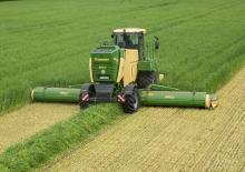 Tamburi de condiționare a materialului cosit Krone Big M 450 CV