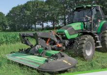 Tamburi de cosit atașați pe față, cu tambur de condiționare DEUTZ-FAHR DrumMaster 631 F