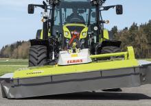 Tamburi de cosit atașați pe față, fără tambur de condiționare Claas Corto 310 F