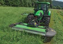 Tamburi de cosit atașați pe față, fără tambur de condiționare DEUTZ-FAHR DrumMaster 432 F
