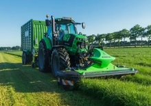Tamburi de cosit atașați pe față, fără tambur de condiționare DEUTZ-FAHR DrumMaster 730 F