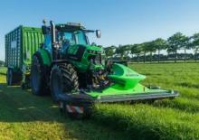 Tamburi de cosit atașați pe față, fără tambur de condiționare DEUTZ-FAHR DrumMaster 732 F