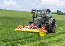 Tamburi de cosit atașați pe față, fără tambur de condiționare Pöttinger EuroCat 271 Classic
