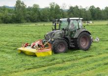 Tamburi de cosit atașați pe față, fără tambur de condiționare Pöttinger EuroCat 311 Alpha Motion Master