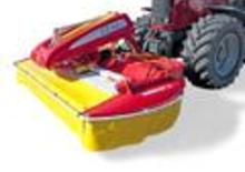 Tamburi de cosit atașați pe față, fără tambur de condiționare Pöttinger EuroCat 311 Alpha Motion