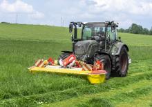Tamburi de cosit atașați pe față, fără tambur de condiționare Pöttinger EuroCat 311 Plus Classic