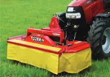 Tamburi de cosit atașați pe față, fără tambur de condiționare Fella KM 230 FP