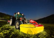 Tamburi de cosit atașați pe față, fără tambur de condiționare Fella KM 3140 FP-V