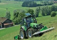 Tamburi de cosit atașați pe față, fără tambur de condiționare DEUTZ-FAHR KM 4.27 FS