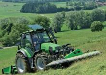 Tamburi de cosit atașați pe față, fără tambur de condiționare DEUTZ-FAHR KM 4.29 FS