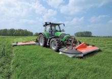Tamburi de cosit atașați pe față, fără tambur de condiționare Kuhn PZ 270 F