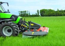 Tamburi de cosit atașați pe față, fără tambur de condiționare Kuhn PZ 270 F