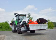 Tamburi de cosit atașați pe față, fără tambur de condiționare Kuhn PZ 300 F