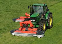 Tamburi de cosit atașați pe față, fără tambur de condiționare Kuhn PZ 320 FC