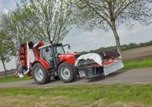 Tamburi de cosit atașați pe față, fără tambur de condiționare Kuhn PZ 321 F
