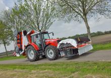 Tamburi de cosit atașați pe față, fără tambur de condiționare Kuhn PZ 321 F