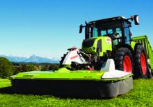 Tamburi de cosit atașați pe spate, fără tambur de condiționare Claas Corto 210 N