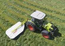 Tamburi de cosit atașați pe spate, fără tambur de condiționare Claas Corto 220