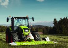 Tamburi de cosit atașați pe spate, fără tambur de condiționare Claas Corto 310 N