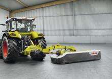 Tamburi de cosit atașați pe față, fără tambur de condiționare Claas Corto 3200 F Profil