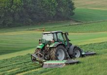 Tamburi de cosit atașați pe spate, fără tambur de condiționare DEUTZ-FAHR DrumMaster 431