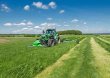 Tamburi de cosit atașați pe spate, fără tambur de condiționare DEUTZ-FAHR DrumMaster 788