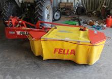 Tamburi de cosit atașați pe spate, fără tambur de condiționare Fella KM 167