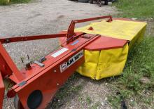 Tamburi de cosit atașați pe spate, fără tambur de condiționare Fella KM 187