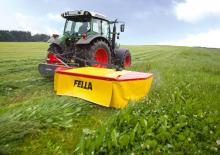 Tamburi de cosit atașați pe spate, fără tambur de condiționare Fella KM 225