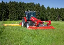 Tamburi de cosit atașați pe spate, fără tambur de condiționare Fella KM 310 TL