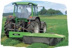 Tamburi de cosit atașați pe spate, fără tambur de condiționare DEUTZ-FAHR KM 3.21