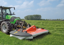 Tamburi de cosit atașați pe spate, fără tambur de condiționare Kuhn PZ 170