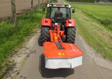 Tamburi de cosit atașați pe spate, fără tambur de condiționare Kuhn PZ 190
