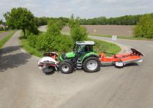 Tamburi de cosit atașați pe spate, fără tambur de condiționare Kuhn PZ 300