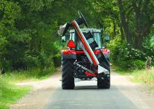 Tamburi de cosit atașați pe spate, fără tambur de condiționare Kuhn PZ 320