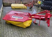 Tamburi de cosit atașați pe spate, fără tambur de condiționare Claas Unifarm CM 186