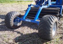 Tamburi/cilindri de nivelat pentru pajiști și terenuri DAL-BO MaxiCut 150
