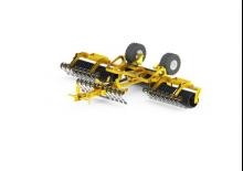 Tamburi/cilindri de nivelat pentru pajiști și terenuri Agrisem Pack Roller HD
