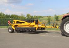 Tamburi/cilindri de nivelat pentru pajiști și terenuri Agrisem Pack Roller HD XL