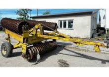 Tamburi/cilindri de nivelat pentru pajiști și terenuri Twose U-HF 21 CB5