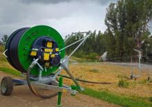 Tambururi pentru înfășurat furtunul Irrimec Eco Rain ST2 70 TG