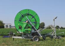 Tambururi pentru înfășurat furtunul Irtec G/F8 140/380